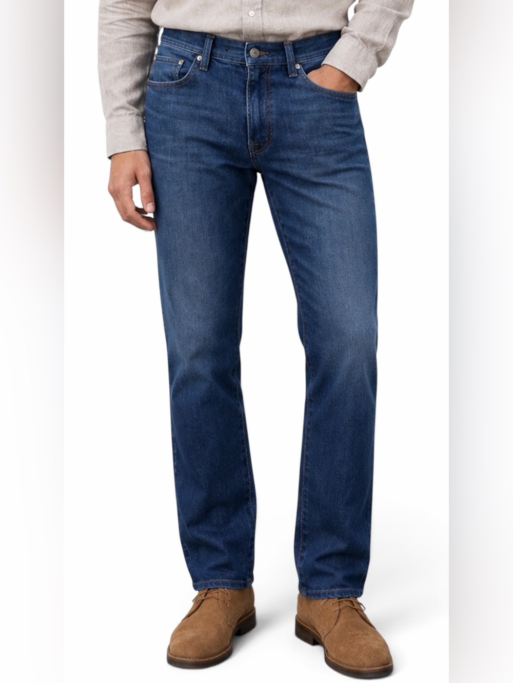 Fidelity Denim – Jimmy Empirical Slim Straight Jeans – Empirical Blue – Sz. 33